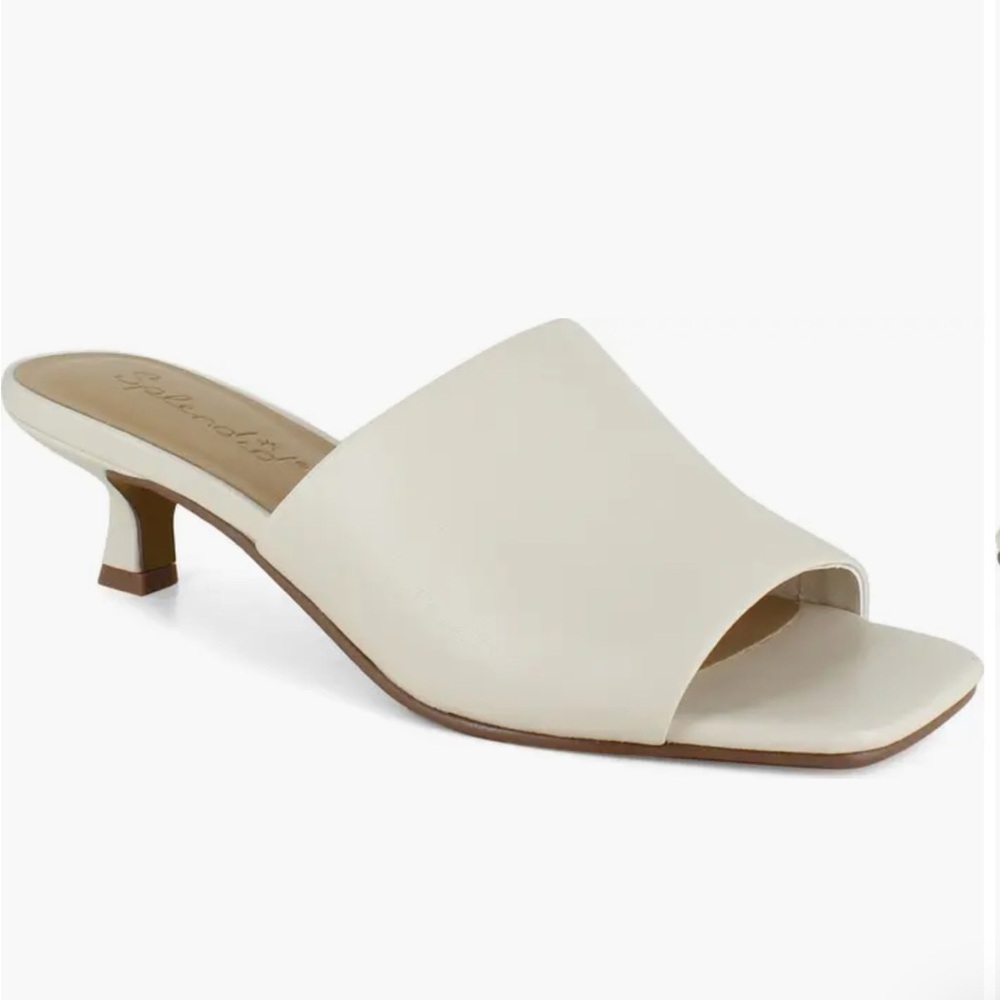 Splendid Women's Tan Open-Toe Mules